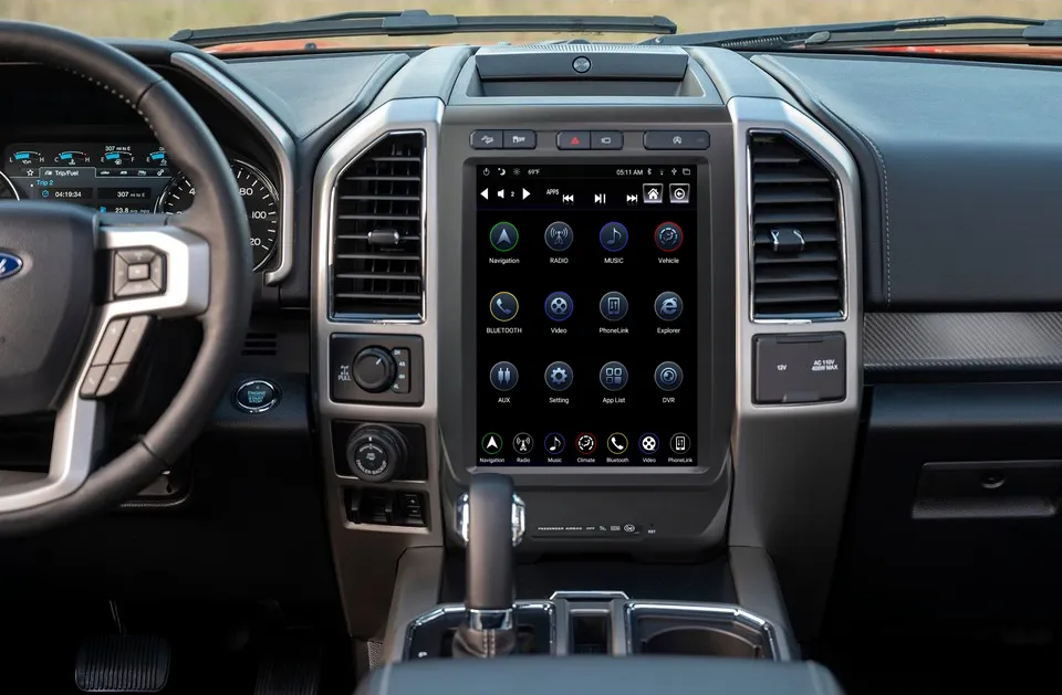 Linkswell T-Style Radio Ford Expedition (18-21) 12.1" Android Generation 4 - TS-FDED12-1RR-4B