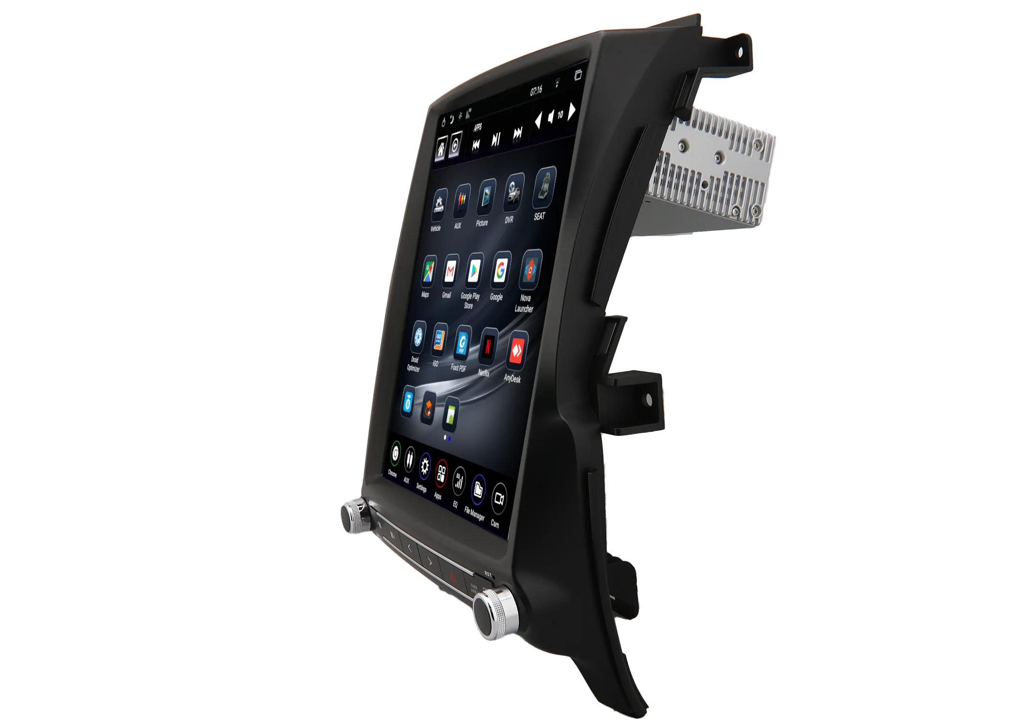 Linkswell T-Style Radio Ford Ranger (2018-2022) 12.1" Android Generation 5 - Tesla Style Tablet