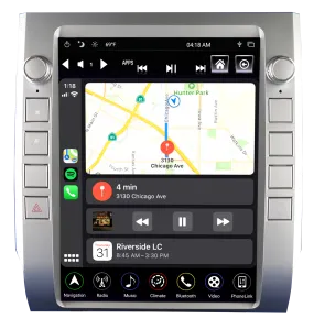 Linkswell T-Style Radio Toyota Tundra (14-21) 12.1" Touch Screen - Android Generation 4 - Tesla Style