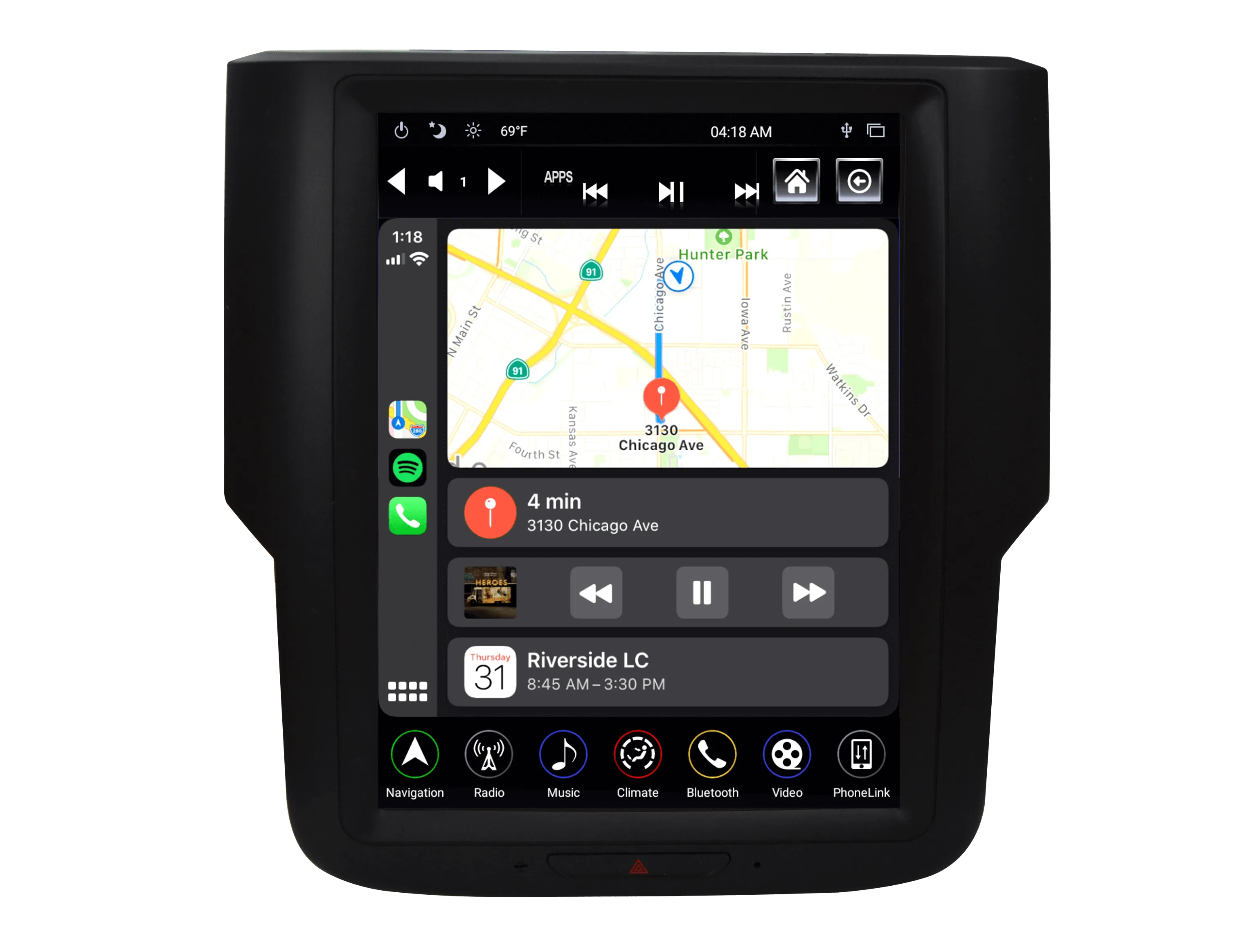 LinksWell TS-DGPU10-4RR-4A