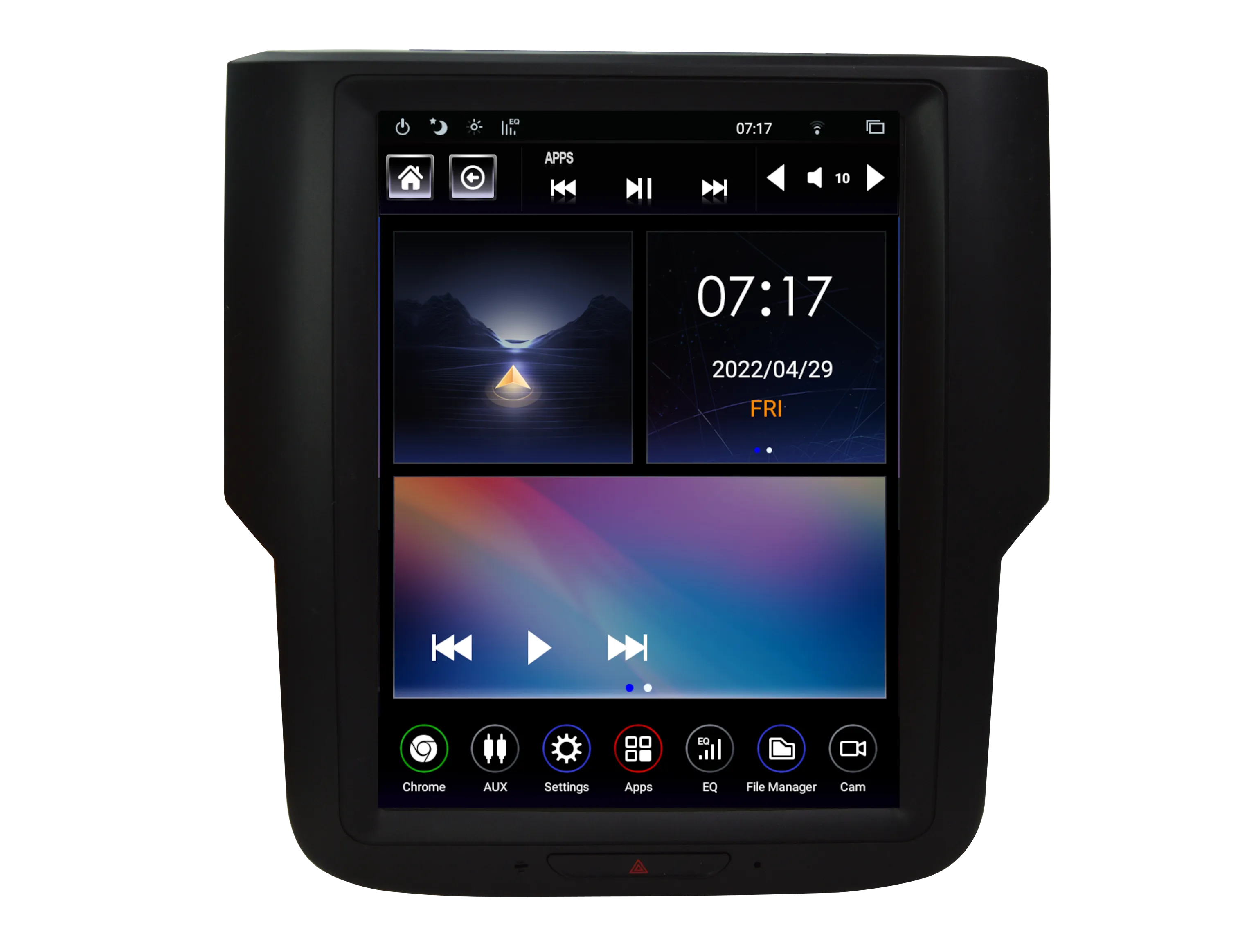 LinksWell TS-DGPU10-4RR-5B 10.4 Inch Radio 2014-2018 DODGE RAM / 19-UP CLASSIC DODGE RAM