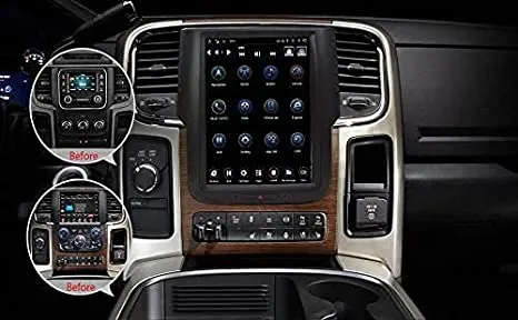 LinksWell TS-DGPU10-4RR-5B 10.4 Inch Radio 2014-2018 DODGE RAM / 19-UP CLASSIC DODGE RAM