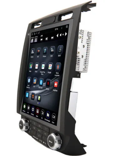 LinksWell TS-FDPU12-1AK-5S - GEN V T-Style Ford F-Series Pickup 12.1" Radio/Tablet w/Climate Control Knobs and Buttons