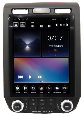 LinksWell TS-FDPU12-1KB-5B - 2015-2020 FORD F150/2017 – UP FORD SUPER DUTY GENERATION 5 T-STYLE RADIO