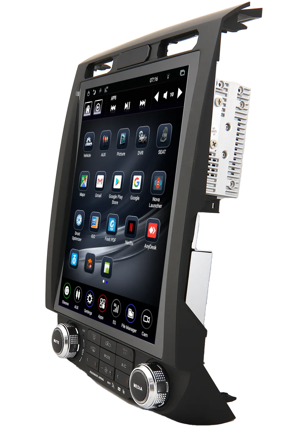 LinksWell TS-FDPU12-1KB-5B - 2015-2020 FORD F150/2017 – UP FORD SUPER DUTY GENERATION 5 T-STYLE RADIO