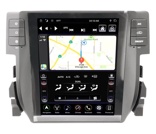 LinksWell TS-HDCV10-4RR-4A 10.4″ Octa Core Android Radio