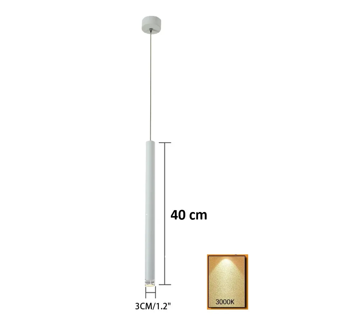Lámpara Colgante LED Blanca 7W 3000K