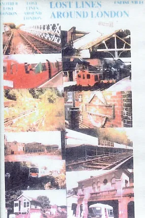 Lost Lines around London (DVD)