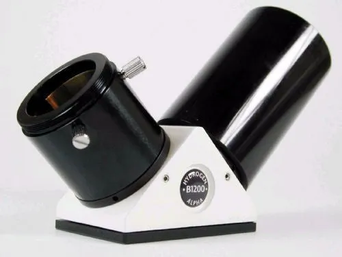 Lunt Solar 50mm H-Alpha Filter - B1200 2" Focuser