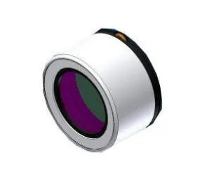 Lunt Solar 50mm H-Alpha Filter - B1200 2" Focuser