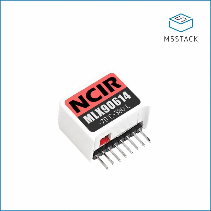 M5StickC NCIR Hat(MLX90614)