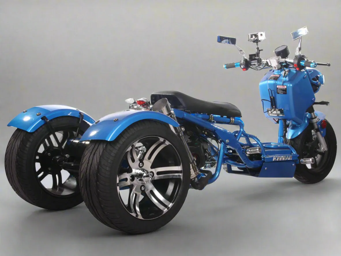 MADDOG Trike Scooter 150cc Automatic | IceBear | PST150-19N
