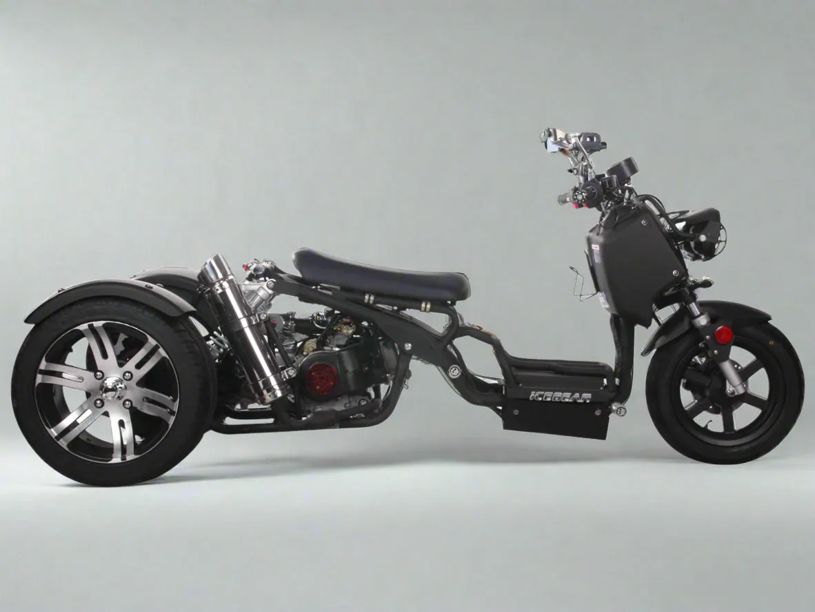 MADDOG Trike Scooter 150cc Automatic | IceBear | PST150-19N