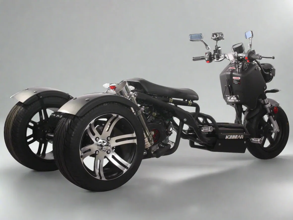 MADDOG Trike Scooter 150cc Automatic | IceBear | PST150-19N