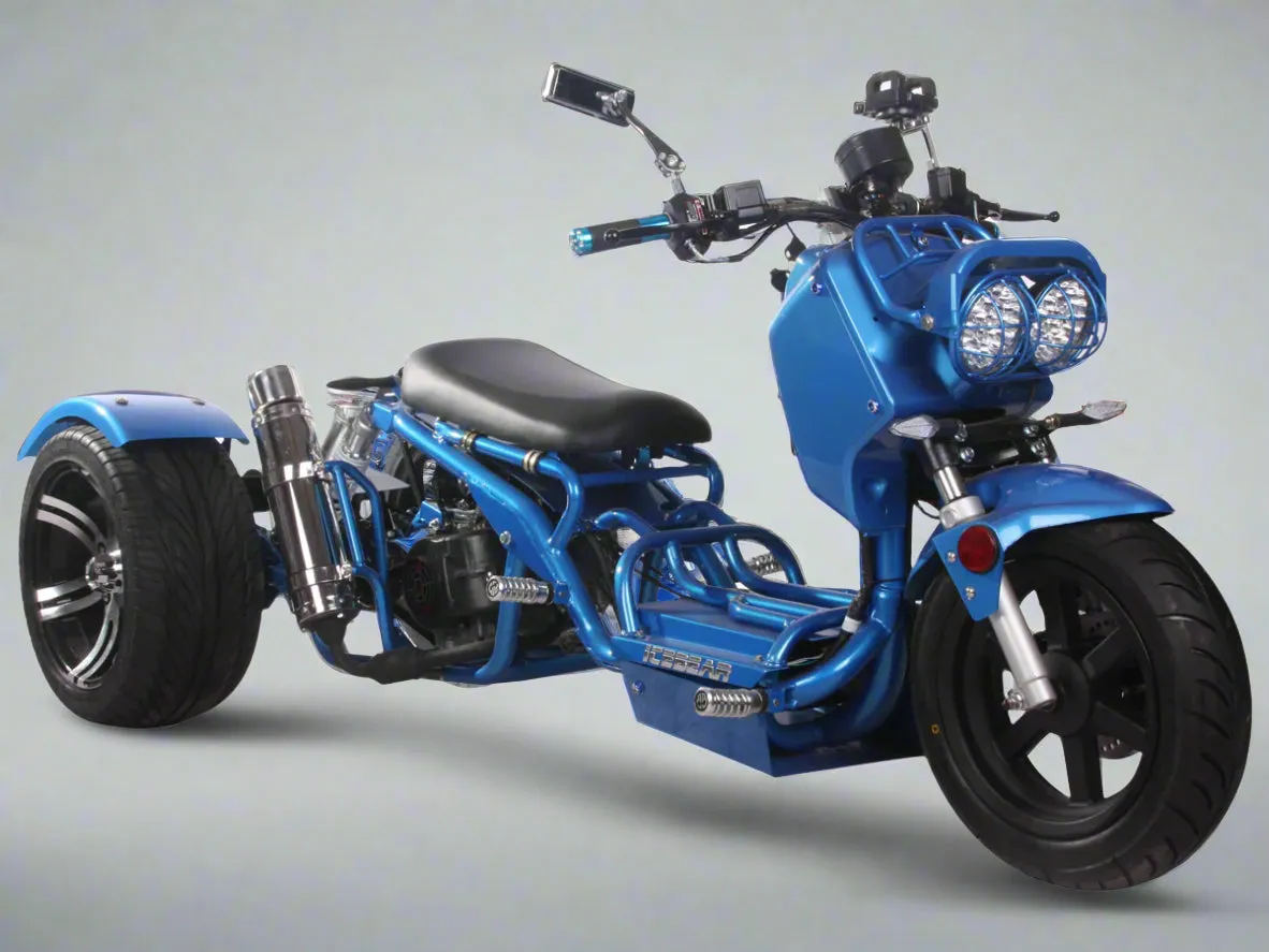 MADDOG Trike Scooter 150cc Automatic | IceBear | PST150-19N