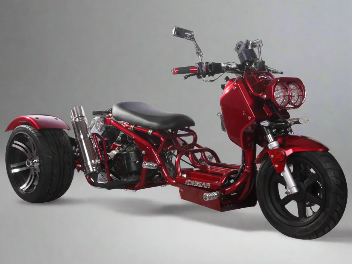 MADDOG Trike Scooter 150cc Automatic | IceBear | PST150-19N