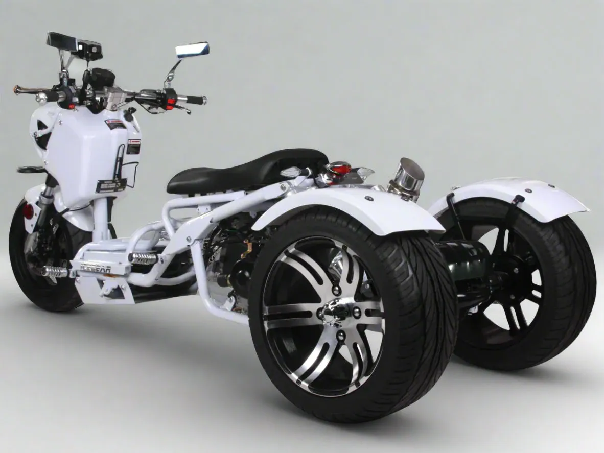MADDOG Trike Scooter 150cc Automatic | IceBear | PST150-19N