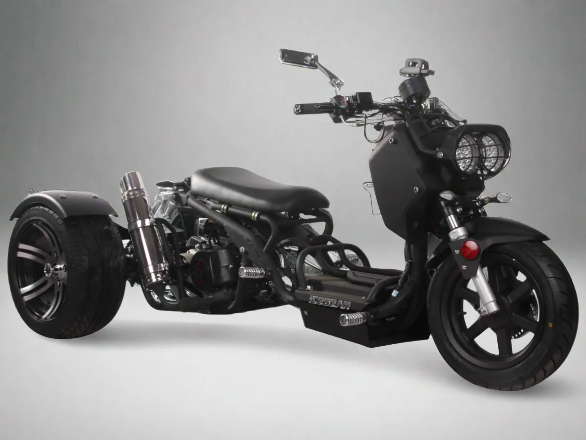 MADDOG Trike Scooter 150cc Automatic | IceBear | PST150-19N