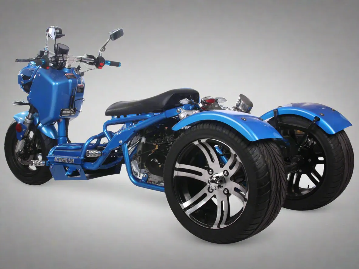 MADDOG Trike Scooter 150cc Automatic | IceBear | PST150-19N