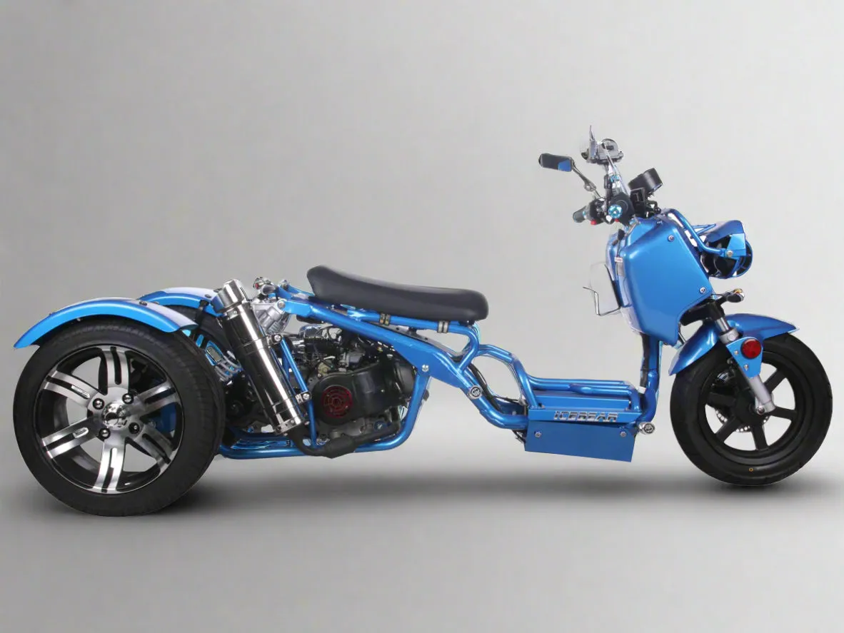 MADDOG Trike Scooter 150cc Automatic | IceBear | PST150-19N