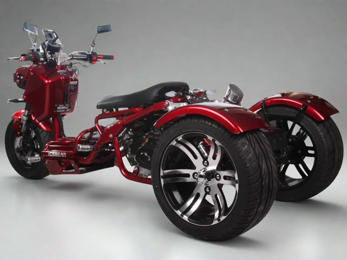 MADDOG Trike Scooter 150cc Automatic | IceBear | PST150-19N