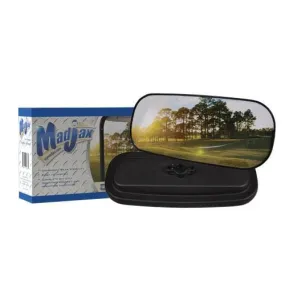 Madjax® Compact Convex Golf Cart Rear View Mirror - Universal Fit