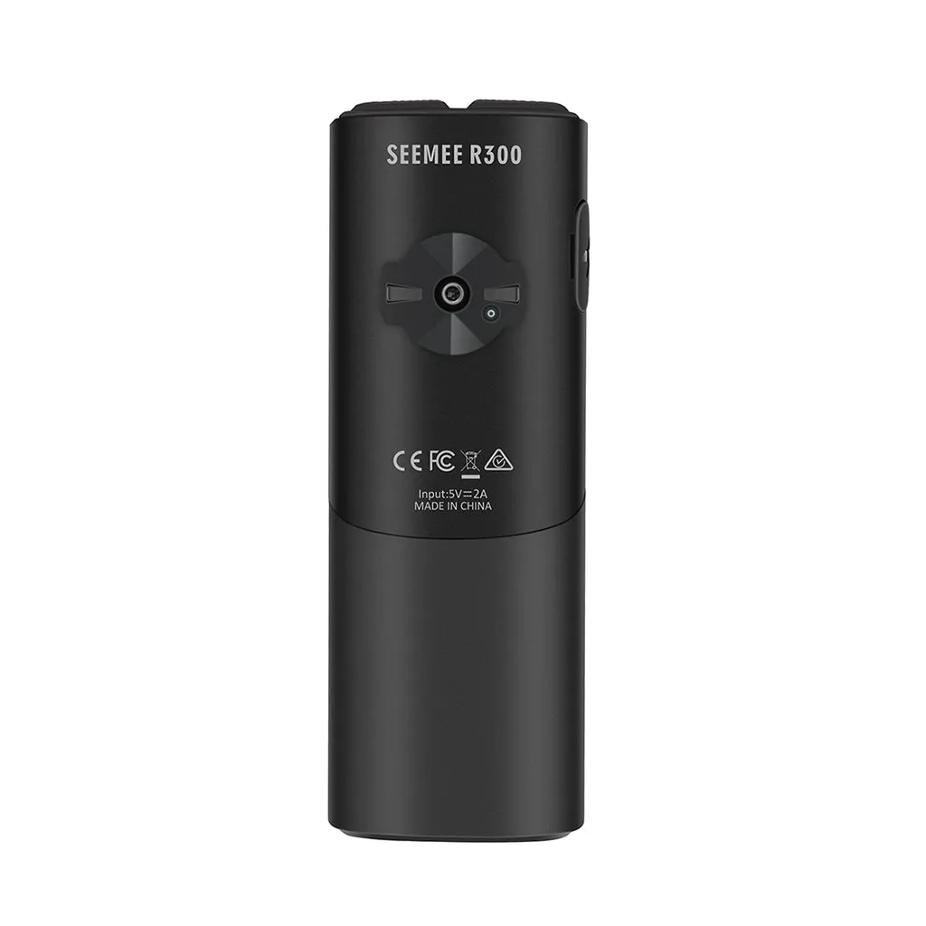 Black Magicshine SEEMEE R300 - High-Performance 300 Lumens Radar Rear Light