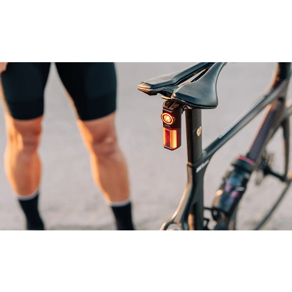 Black Magicshine SEEMEE R300 - High-Performance 300 Lumens Radar Rear Light