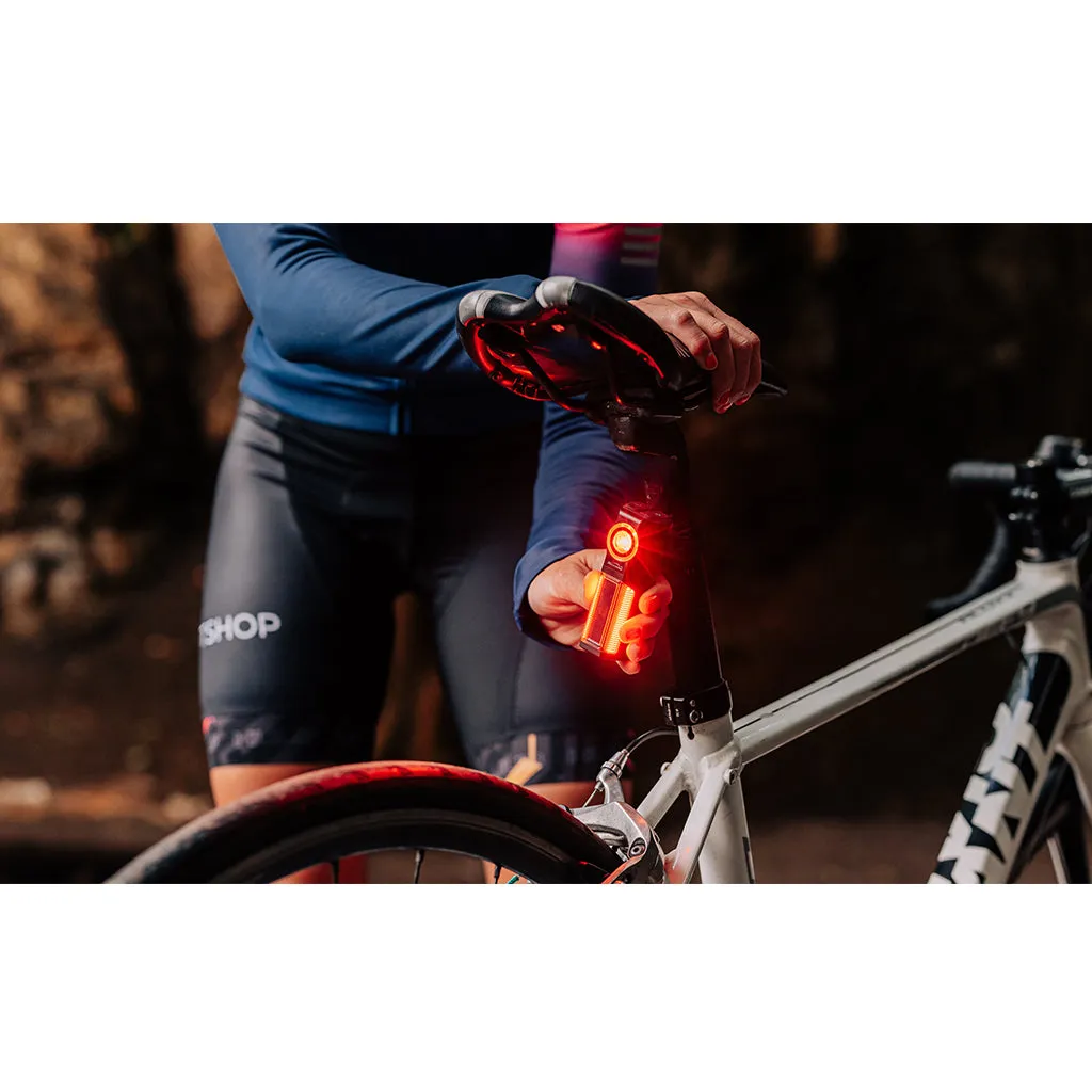 Black Magicshine SEEMEE R300 - High-Performance 300 Lumens Radar Rear Light