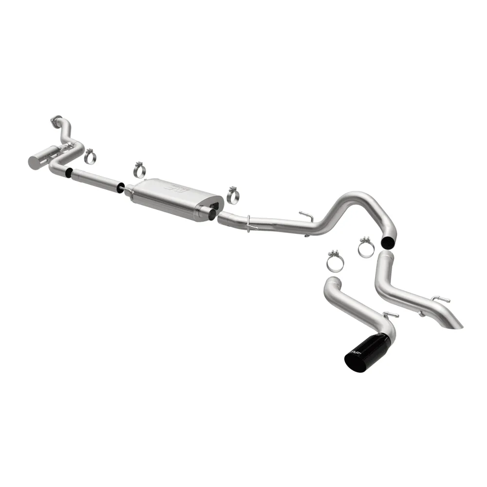 Magnaflow - Overland Series Cat-Back Performance  Exhaust System - Toyota Tacoma (2024 )