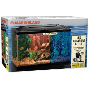 Marineland BIO-Wheel LED Aquarium Kit