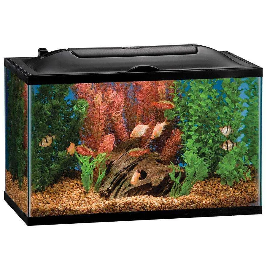 Marineland BIO-Wheel LED Aquarium Kit