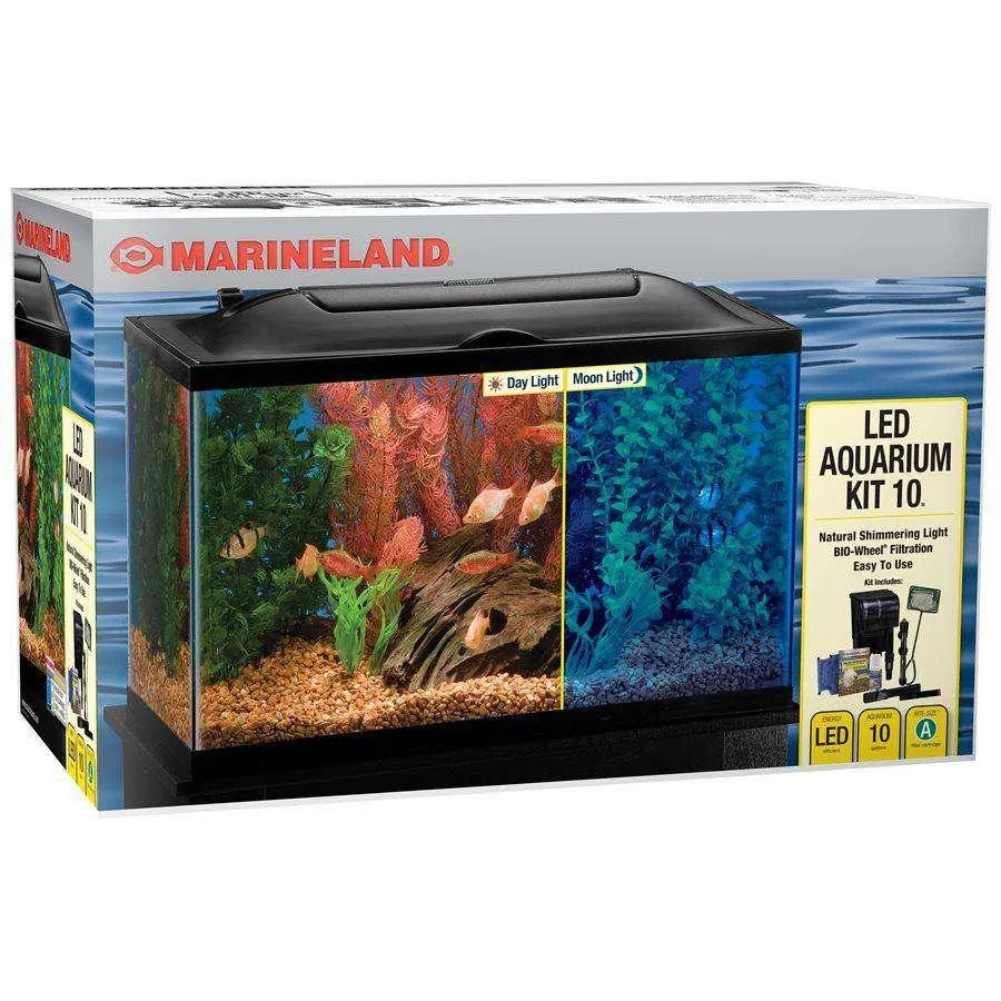 Marineland BIO-Wheel LED Aquarium Kit