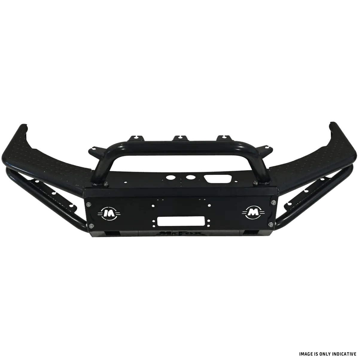 McArmor Tube Series 004 Winch Bar for Ford Ranger Wildtrak/Everest Next-Gen 2022-on (360⁰ Camera Models)