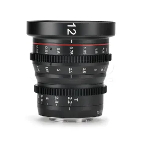 MEIKE 12mm T2.2 Manual Focus Cinema Prime Lens MFT Mount