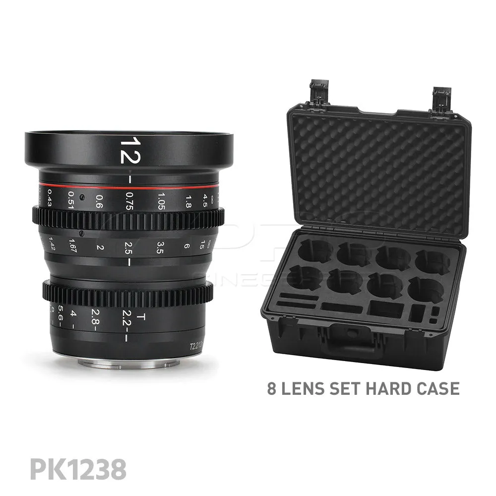 MEIKE 12mm T2.2 Manual Focus Cinema Prime Lens MFT Mount