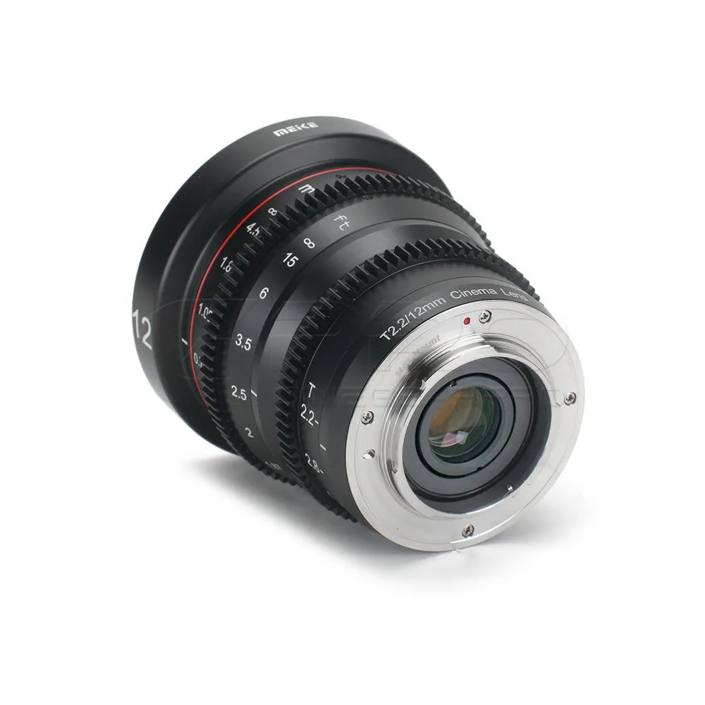 MEIKE 12mm T2.2 Manual Focus Cinema Prime Lens MFT Mount