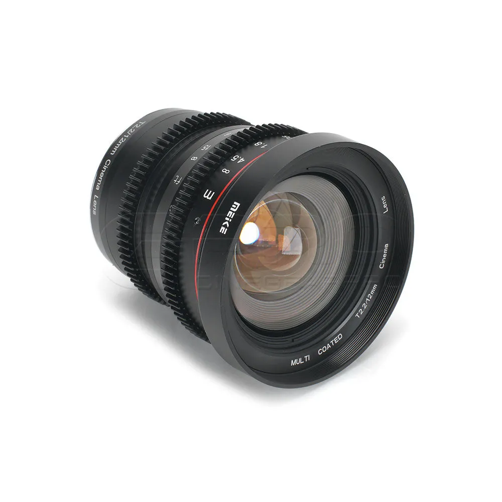 MEIKE 12mm T2.2 Manual Focus Cinema Prime Lens MFT Mount