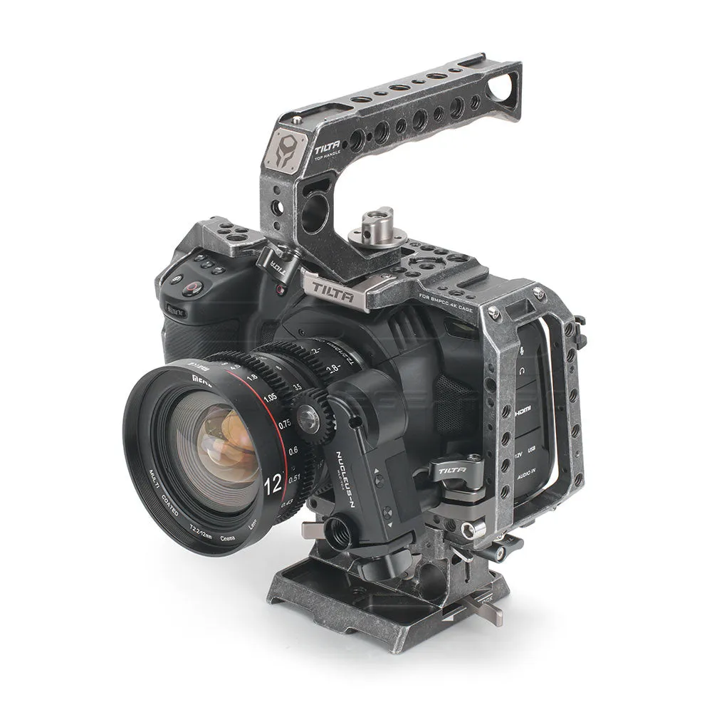 MEIKE 12mm T2.2 Manual Focus Cinema Prime Lens MFT Mount
