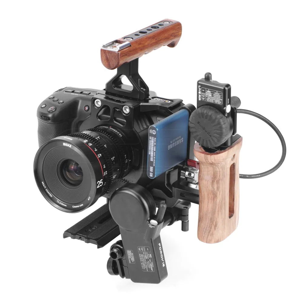 MEIKE 25mm T2.2 Manual Focus Cinema Prime Lens MFT Mount