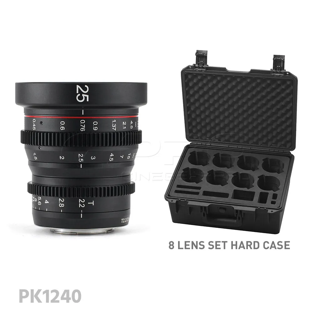MEIKE 25mm T2.2 Manual Focus Cinema Prime Lens MFT Mount