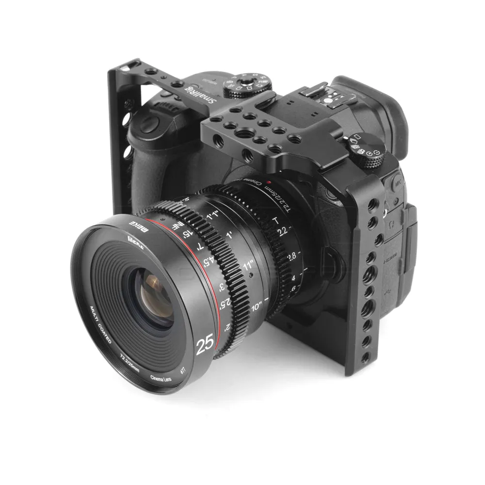 MEIKE 25mm T2.2 Manual Focus Cinema Prime Lens MFT Mount