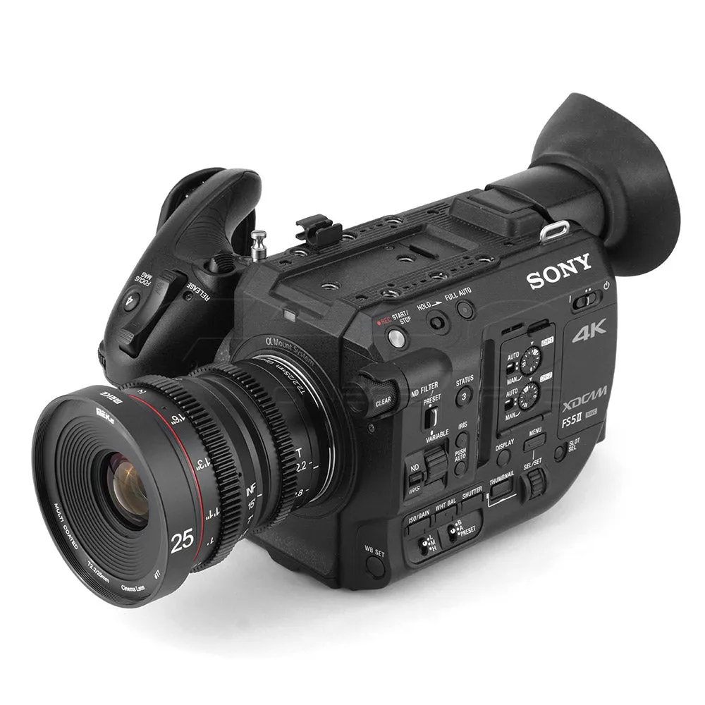 MEIKE 25mm T2.2 Manual Focus Cinema Prime Lens MFT Mount