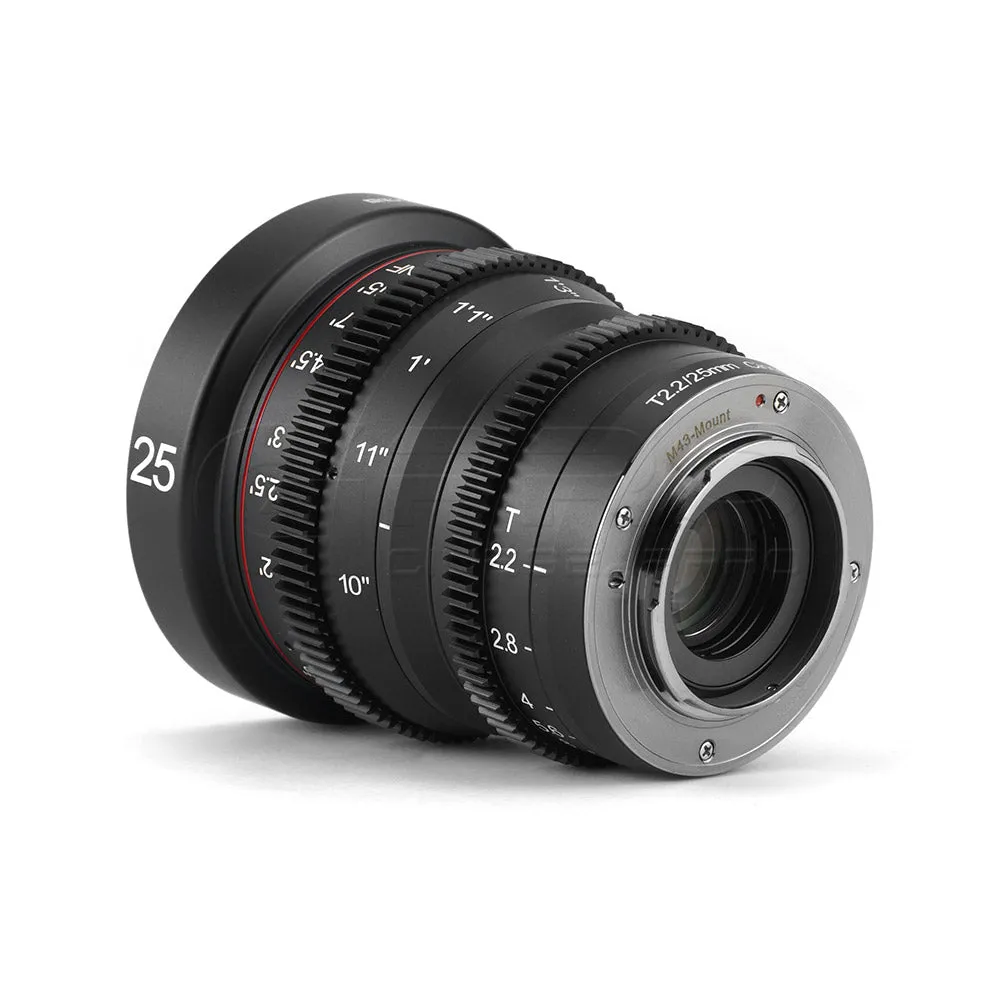 MEIKE 25mm T2.2 Manual Focus Cinema Prime Lens MFT Mount