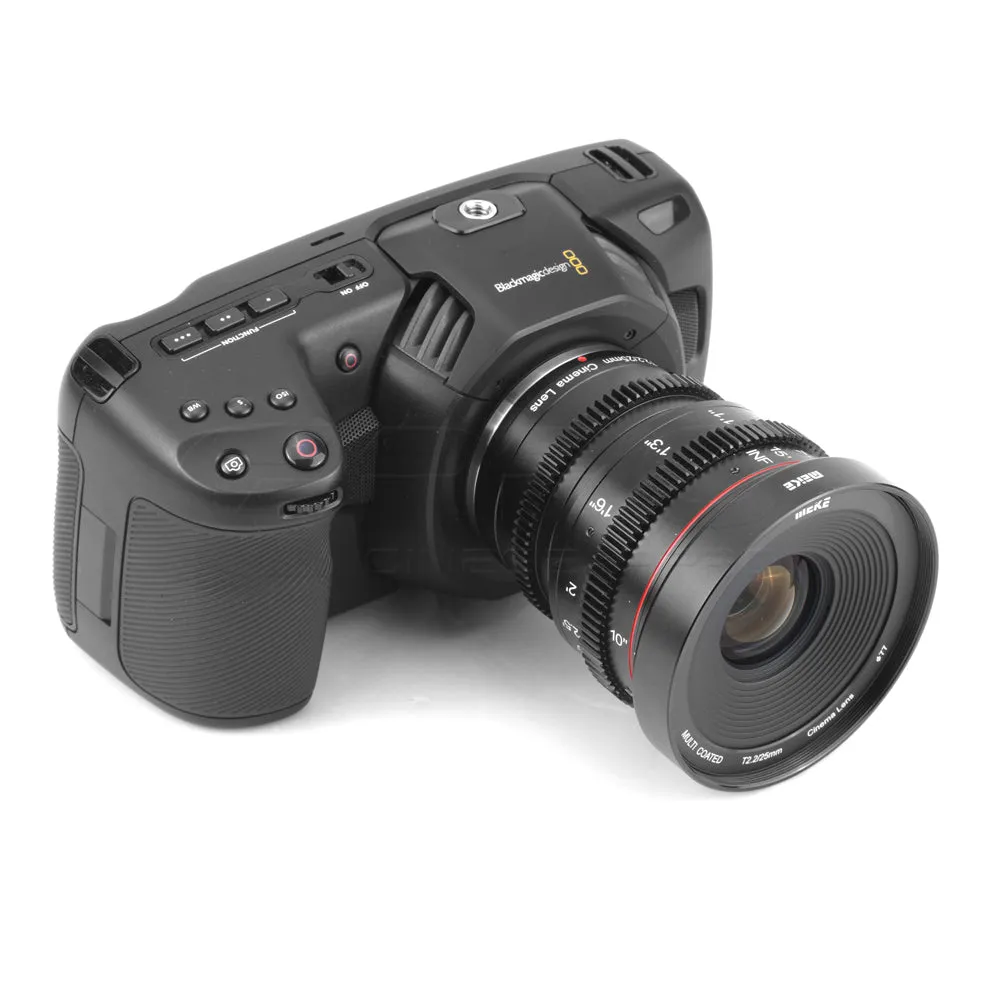 MEIKE 25mm T2.2 Manual Focus Cinema Prime Lens MFT Mount