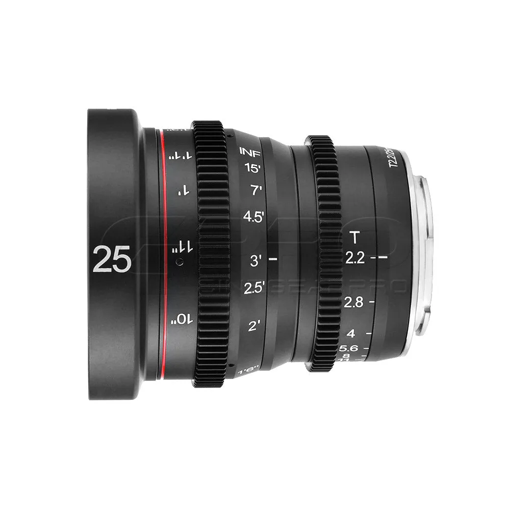 MEIKE 25mm T2.2 Manual Focus Cinema Prime Lens MFT Mount