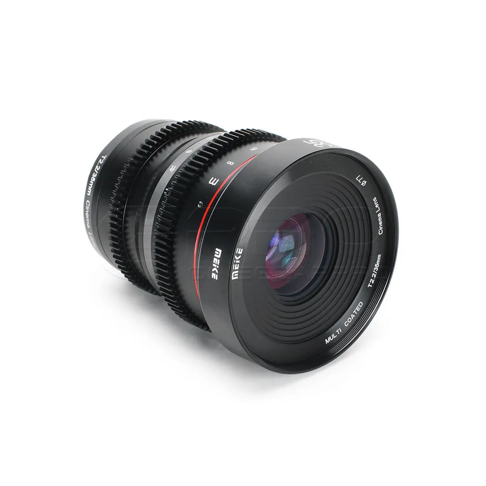 MEIKE 35mm T2.2 Manual Focus Cinema Prime Lens MFT Mount