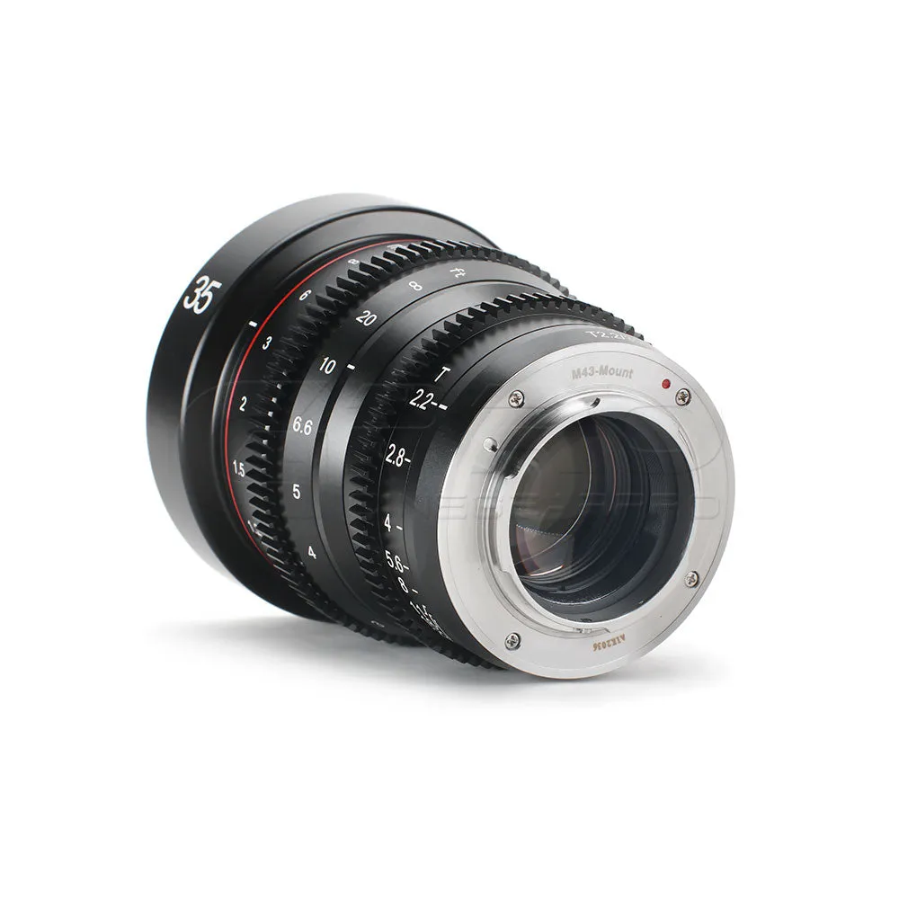 MEIKE 35mm T2.2 Manual Focus Cinema Prime Lens MFT Mount