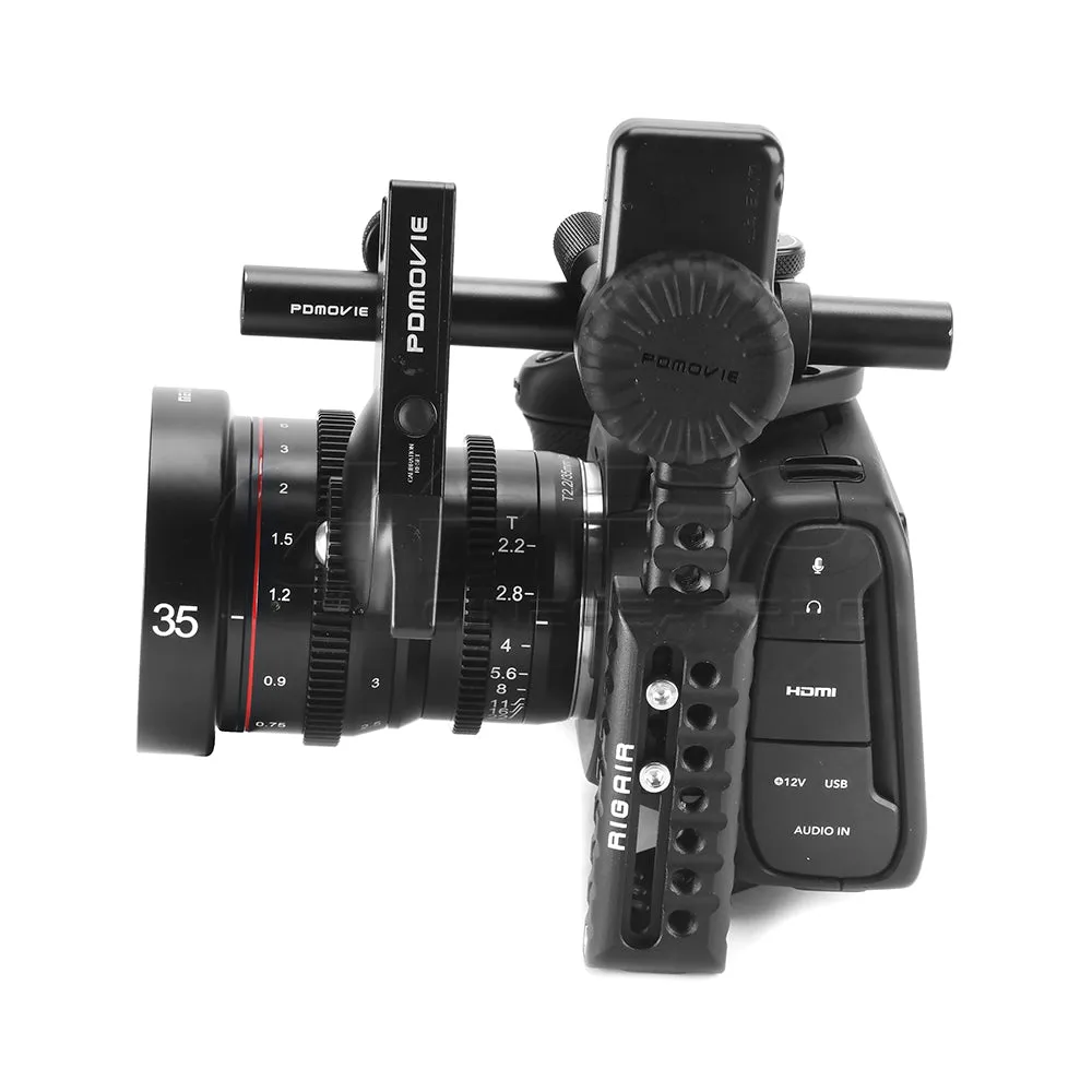 MEIKE 35mm T2.2 Manual Focus Cinema Prime Lens MFT Mount