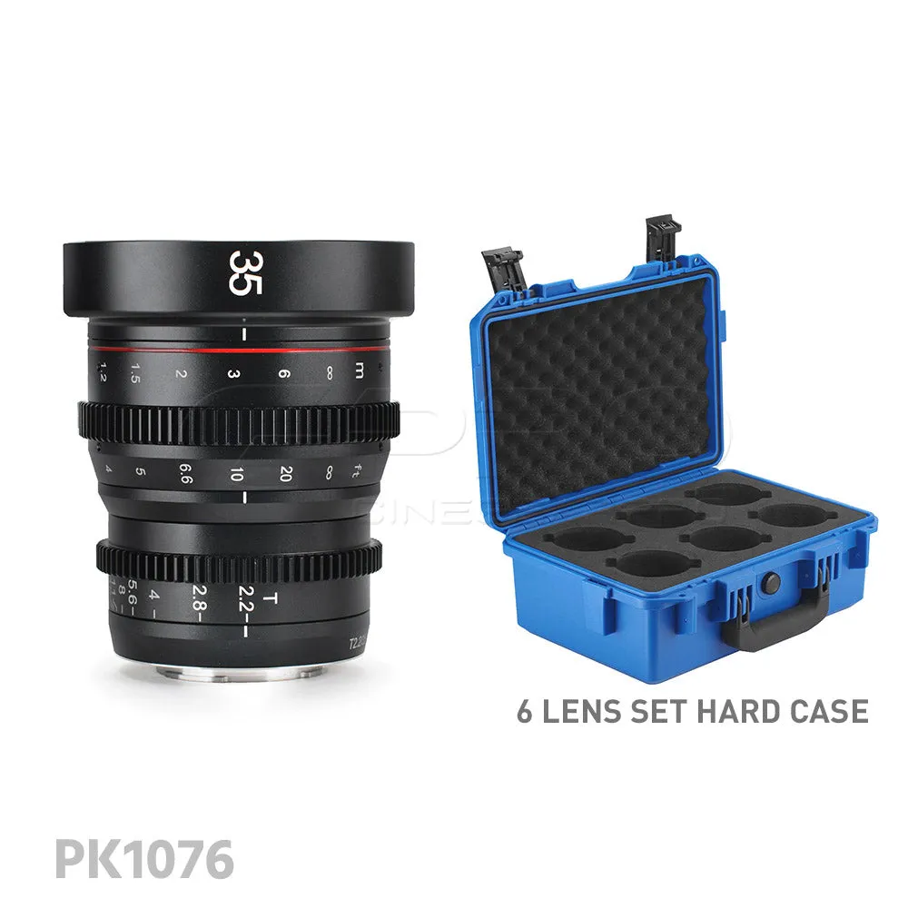 MEIKE 35mm T2.2 Manual Focus Cinema Prime Lens MFT Mount
